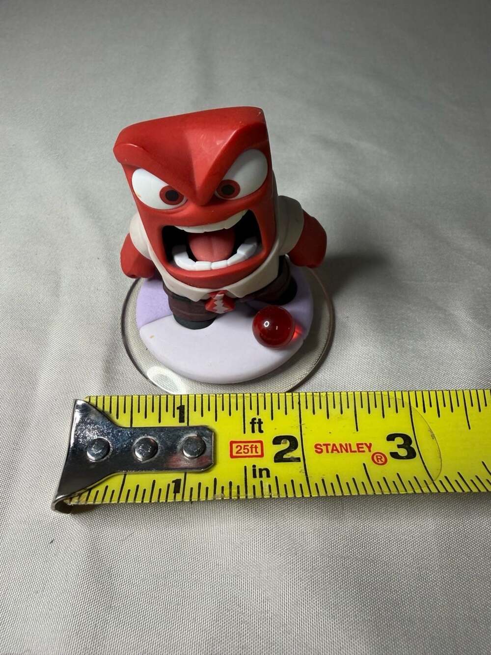 Disney Infinity 3.0 Anger Inside Out Character Figure - Picture 6 of 7